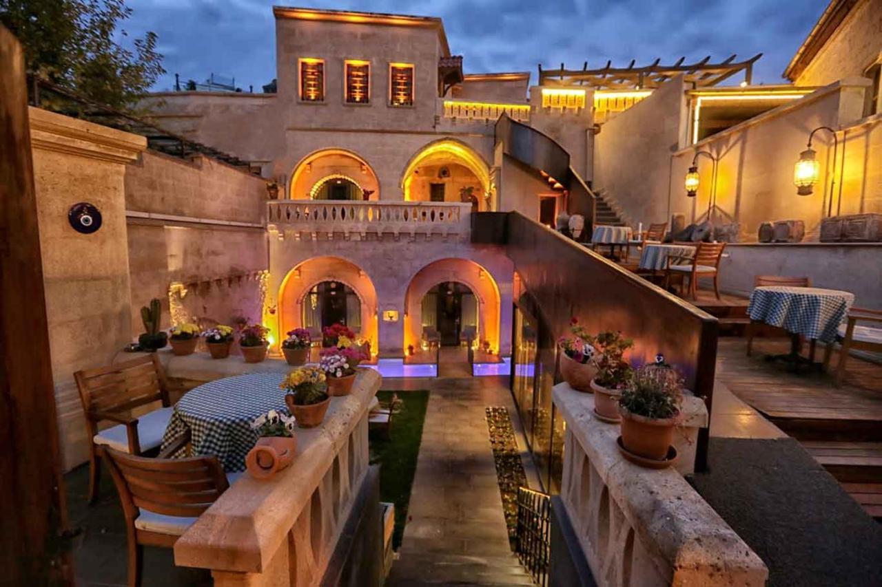 Sunak Cave Hotel Ürgüp Zewnętrze zdjęcie