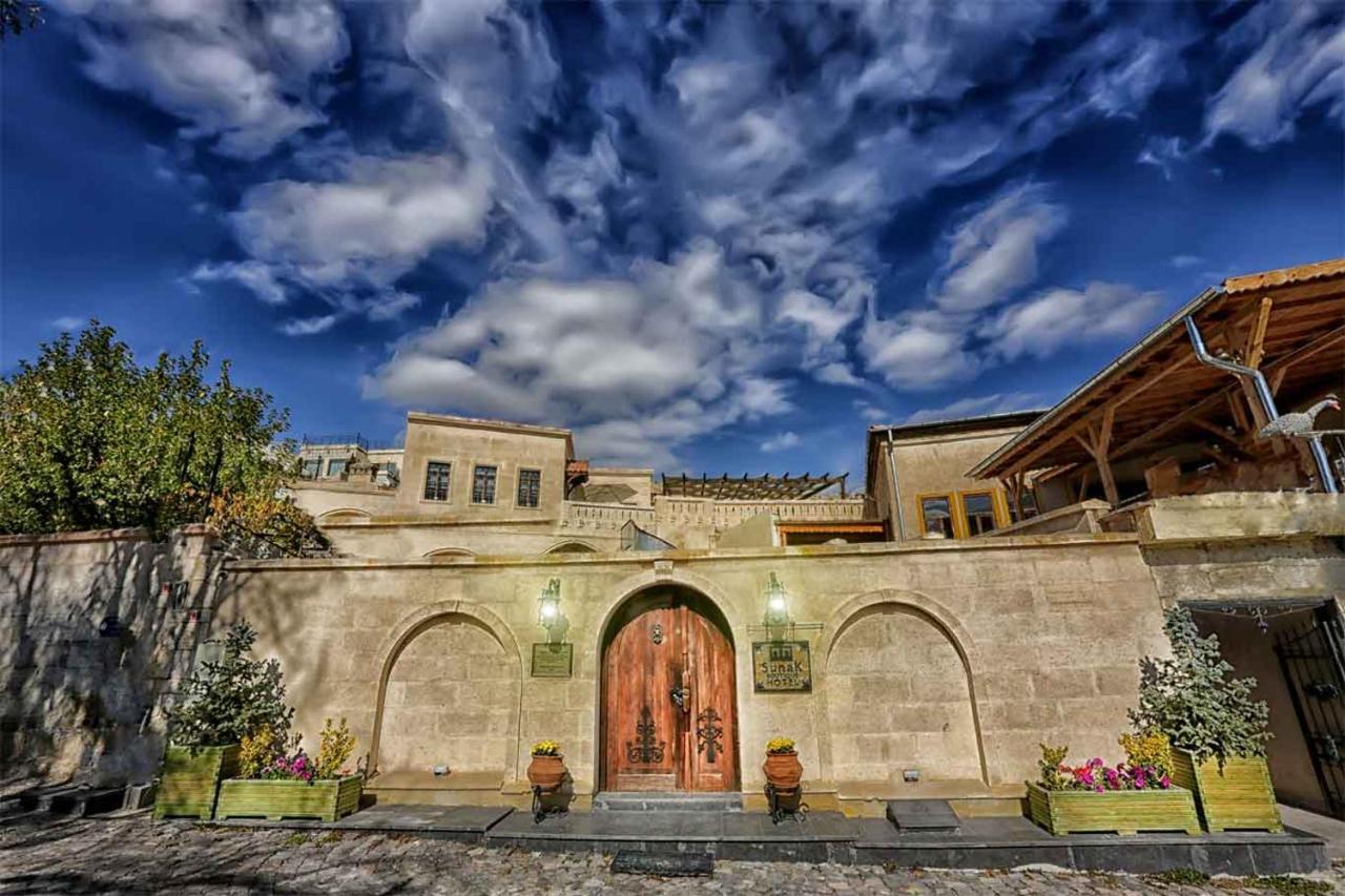 Sunak Cave Hotel Ürgüp Zewnętrze zdjęcie