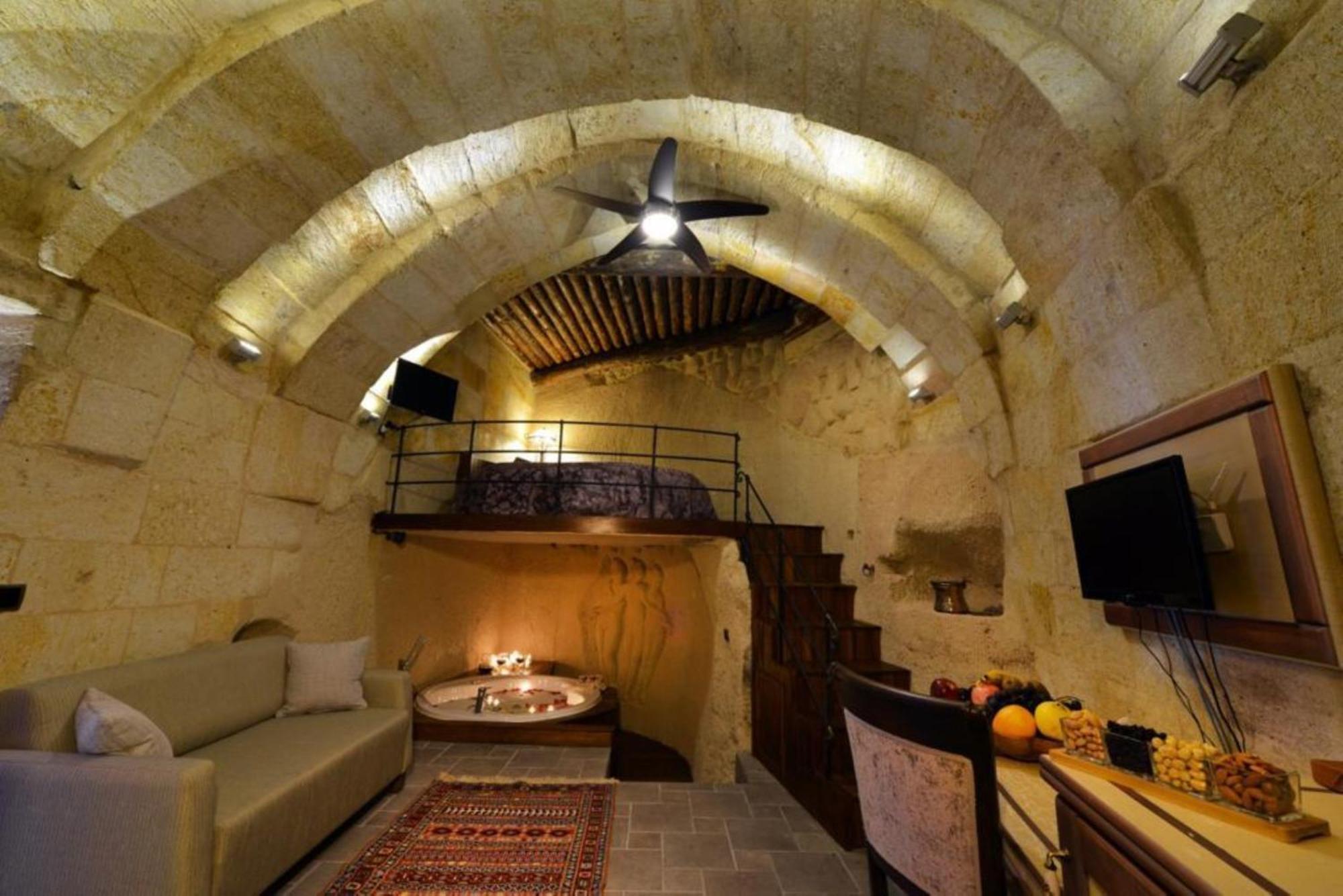 Sunak Cave Hotel Ürgüp Zewnętrze zdjęcie