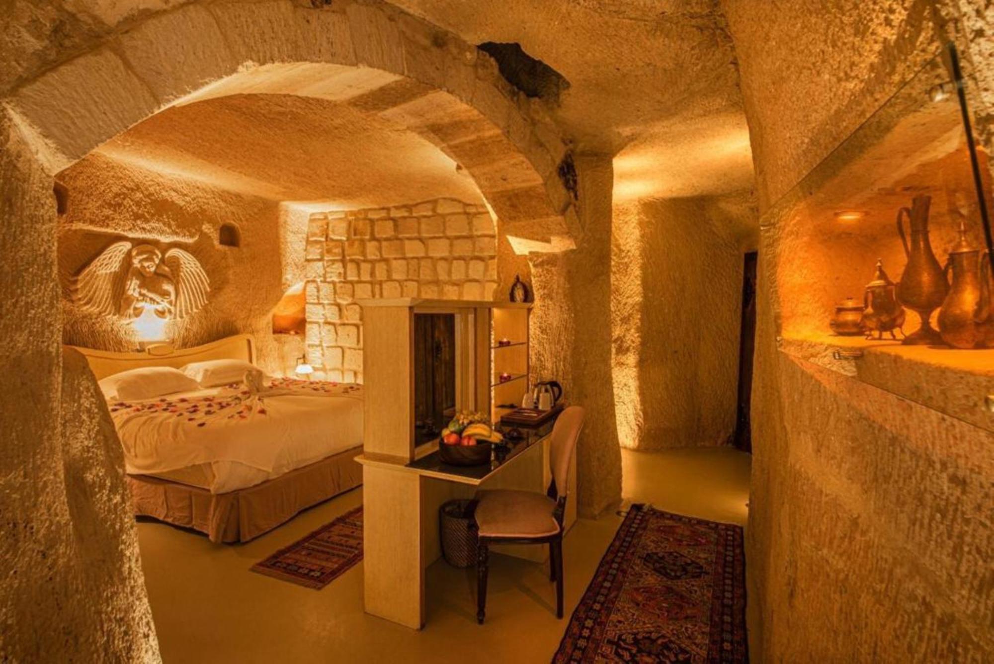 Sunak Cave Hotel Ürgüp Zewnętrze zdjęcie