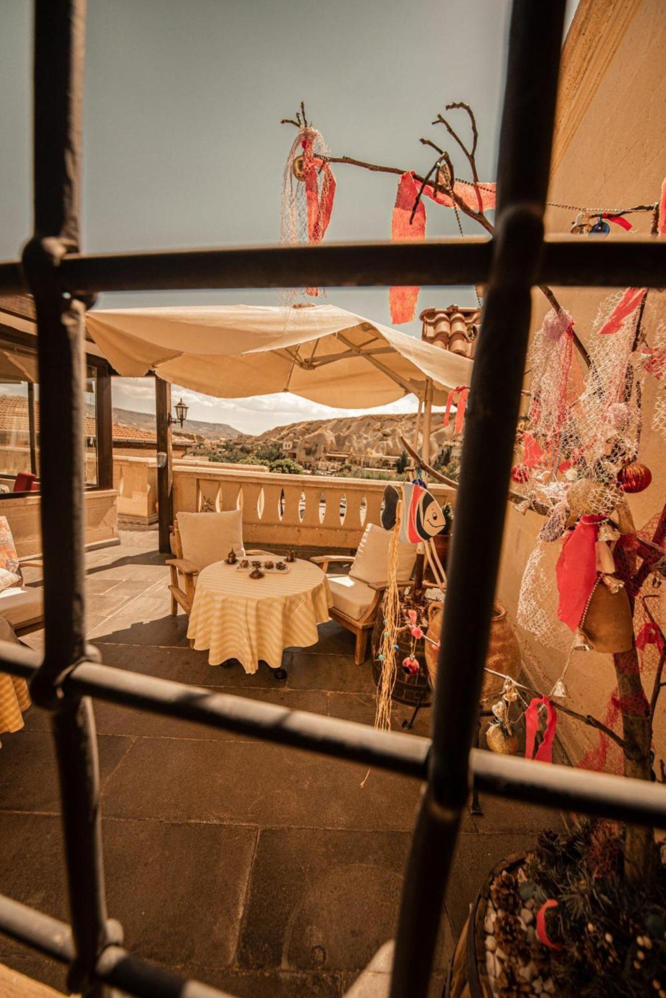 Sunak Cave Hotel Ürgüp Zewnętrze zdjęcie
